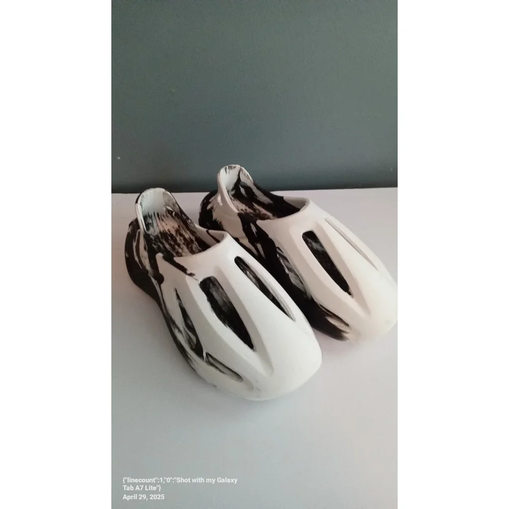 Unique Marble Swirl Slides Slip On Sandals‎ Comfort Casual Shoes